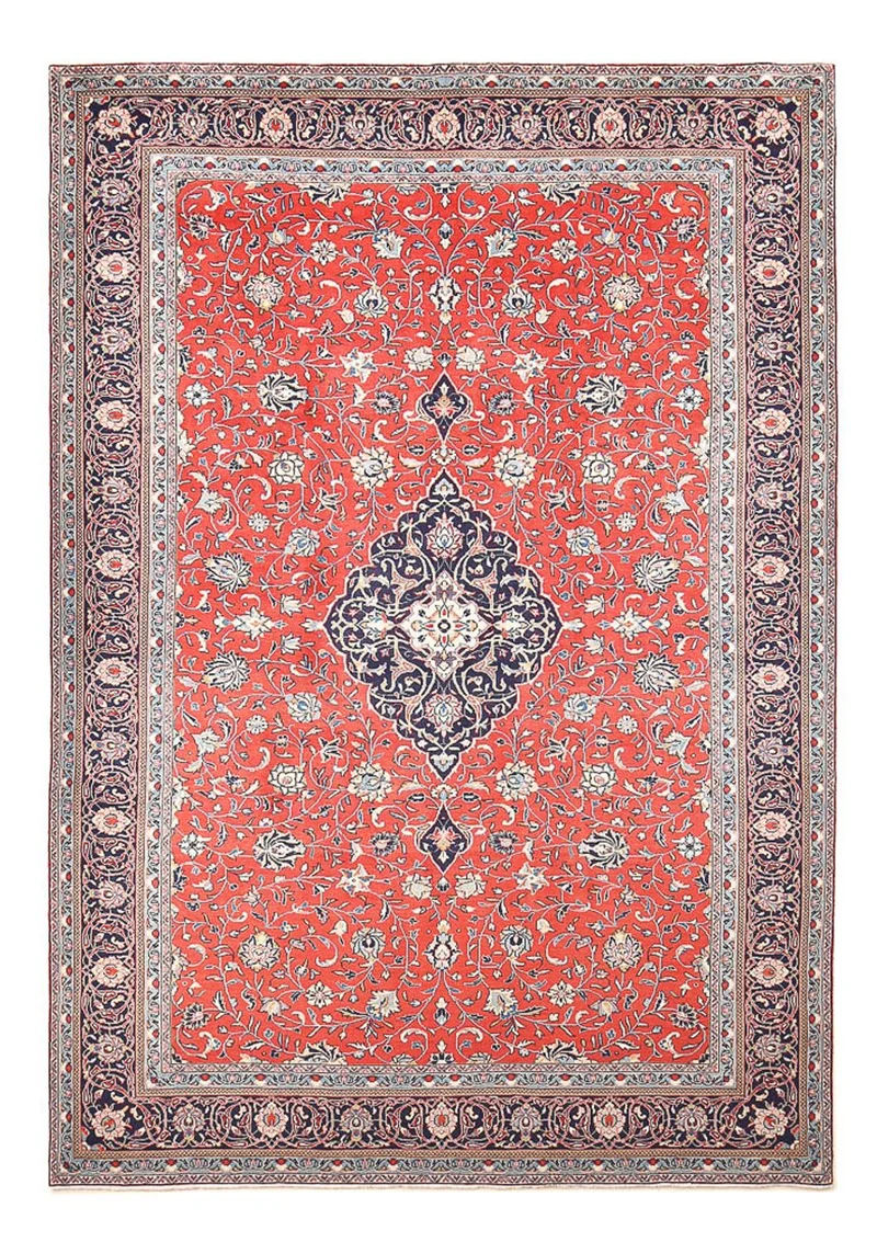 Sarough Teppich 245x355cm - Perserteppich - rot