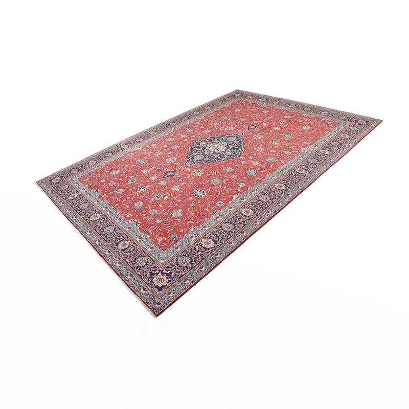 Sarough Teppich 245x355cm - Perserteppich - rot