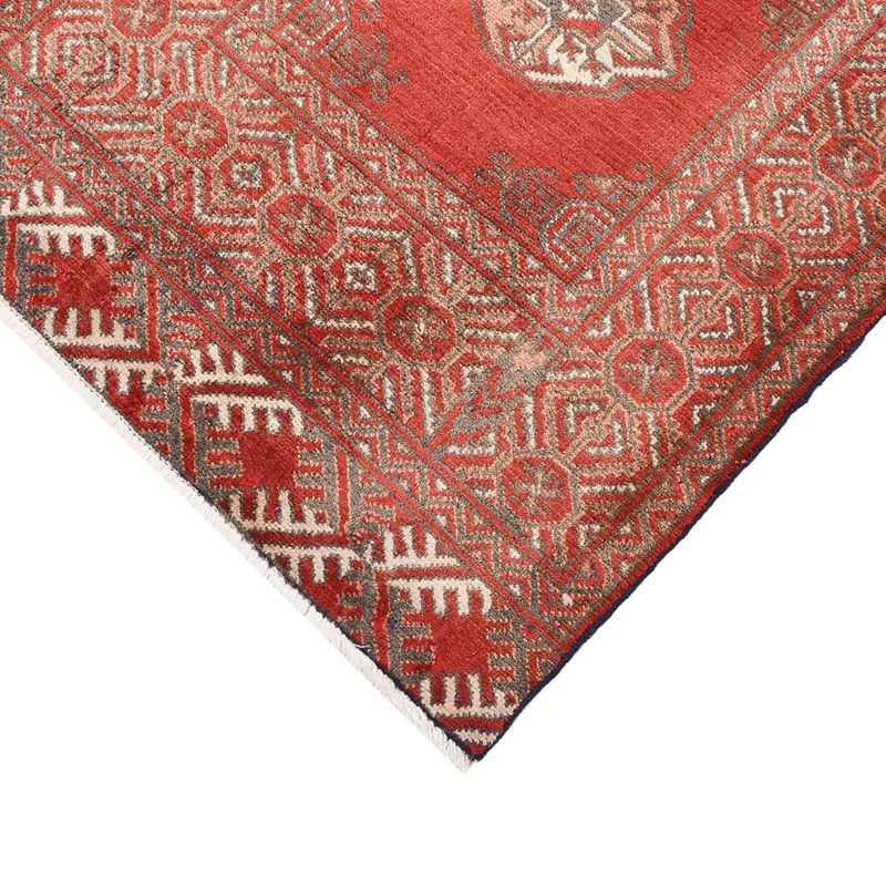 Turkaman Teppich 79x279cm - Orientteppich - rot