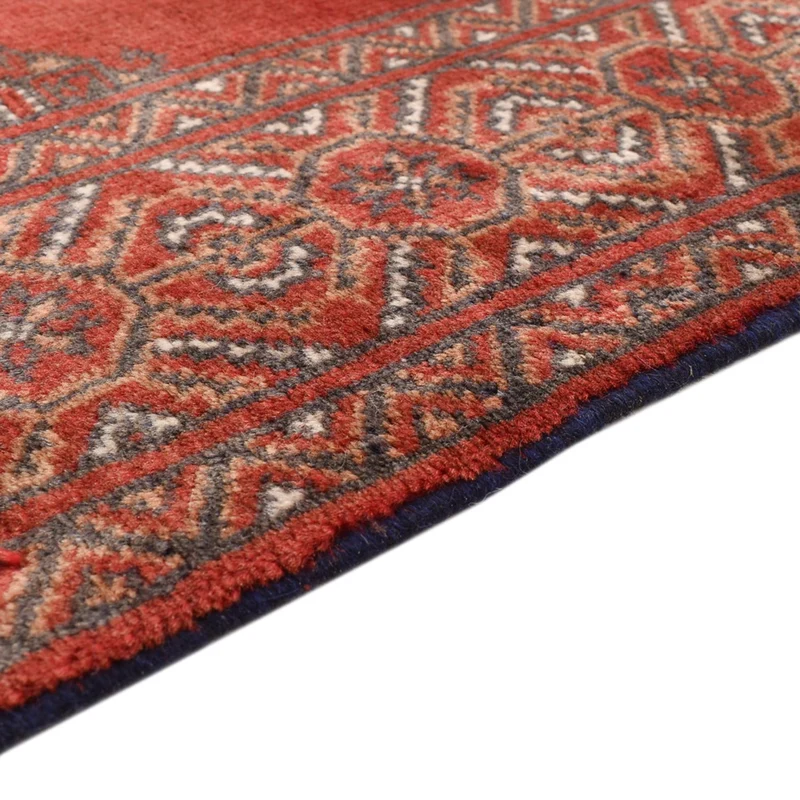 Turkaman Teppich 79x279cm - Orientteppich - rot