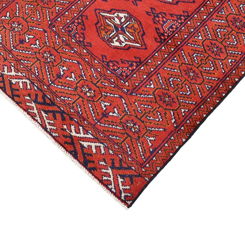 Turkaman Teppich 75x277cm - Orientteppich - rot