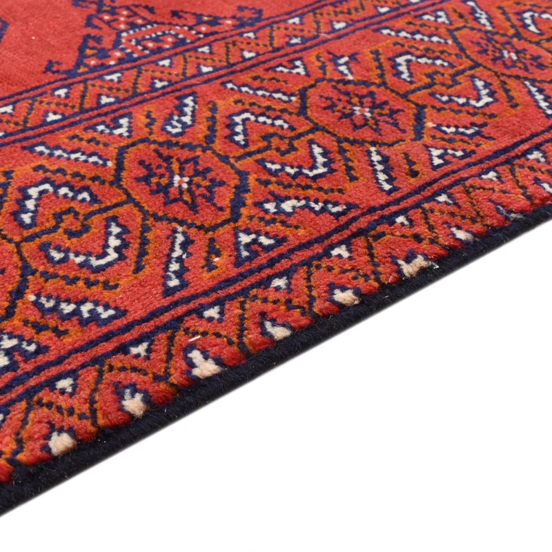 Turkaman Teppich 75x277cm - Orientteppich - rot