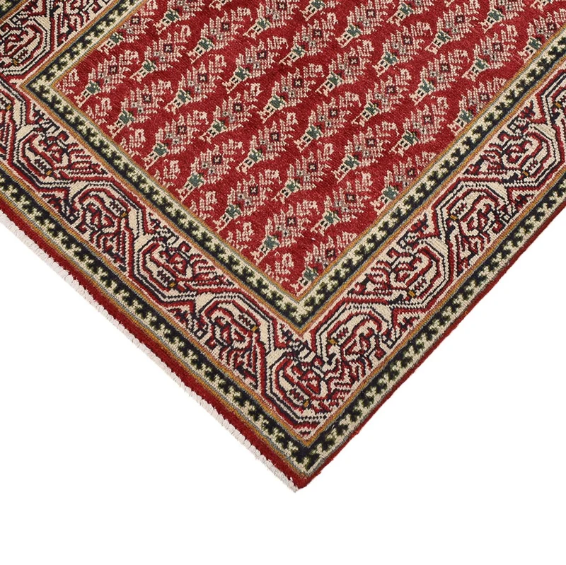 Täbriz Teppich 73x381cm - Perserteppich - rost