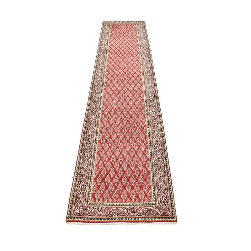 Täbriz Teppich 73x381cm - Perserteppich - rost