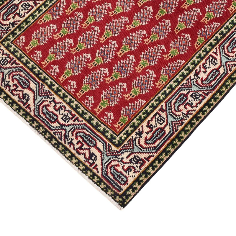 Täbriz Teppich 80x373cm - Perserteppich - rost
