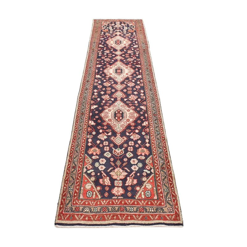 Läufer Perser - Nomadic - 85 x 382 cm - mehrfarbig