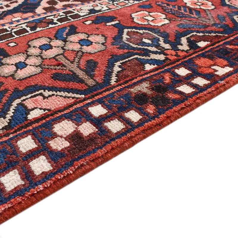 Perserteppich - Nomadic - 274 x 353 cm - hellrot