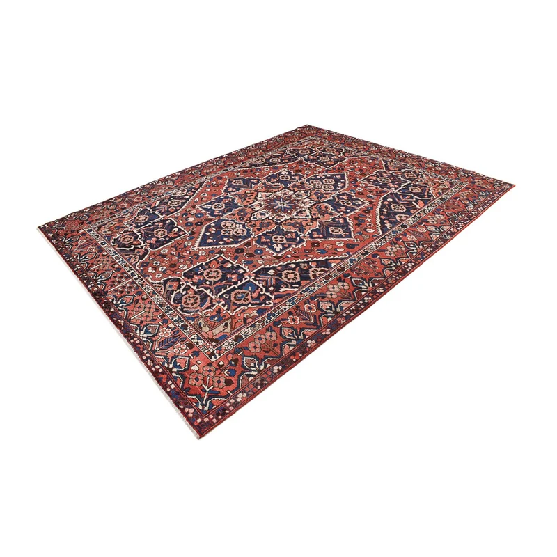 Perserteppich - Nomadic - 274 x 353 cm - hellrot