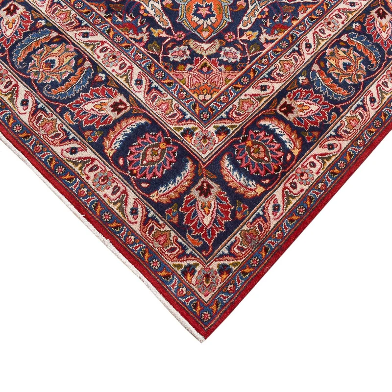 Maschad Teppich 245x353cm - Perserteppich - rot