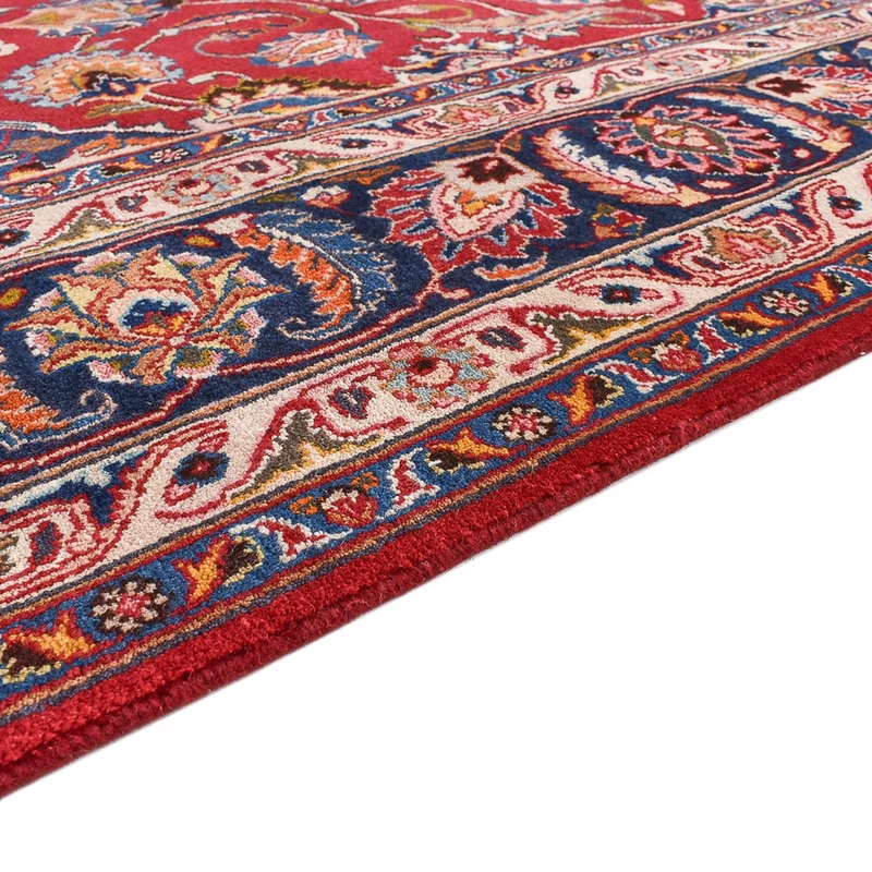 Maschad Teppich 245x353cm - Perserteppich - rot