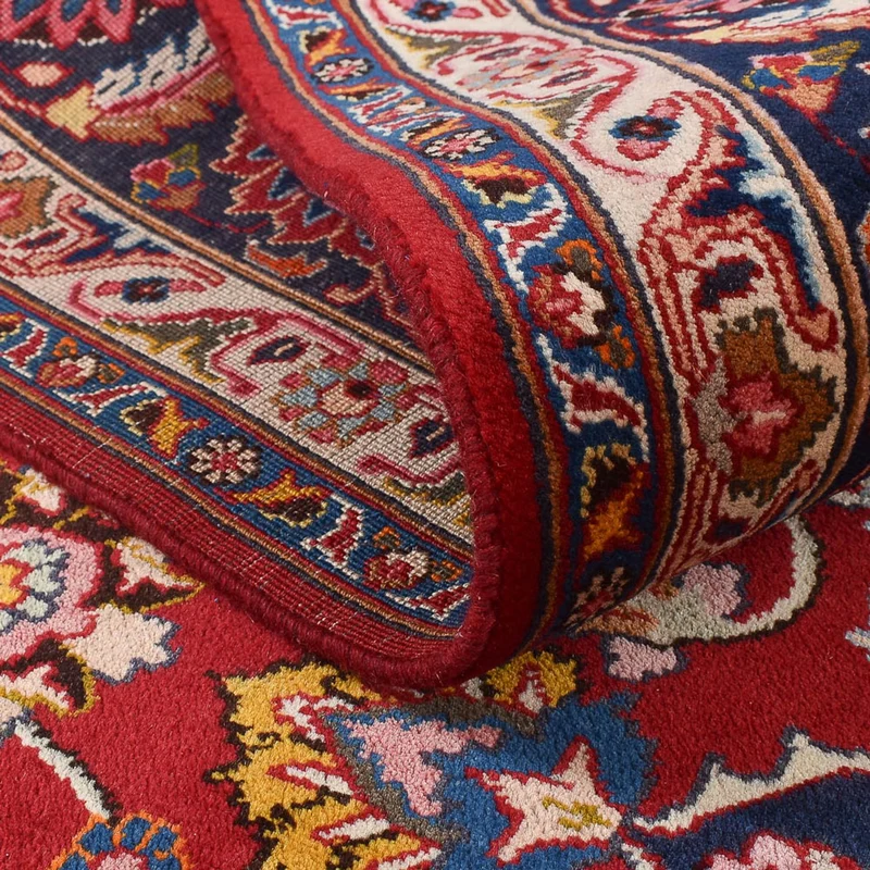 Maschad Teppich 245x353cm - Perserteppich - rot