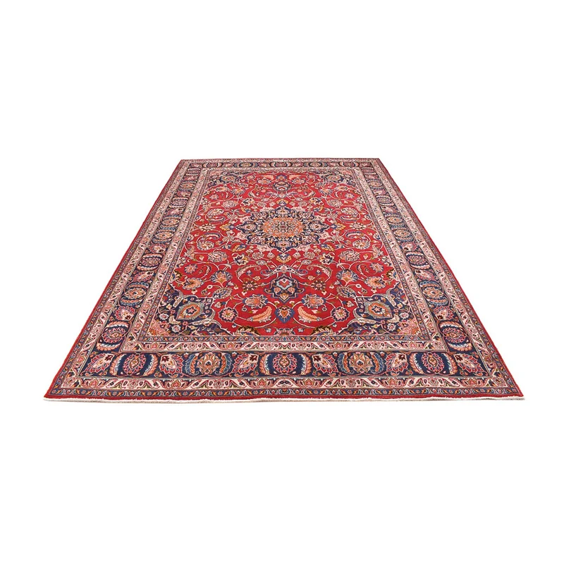 Maschad Teppich 245x353cm - Perserteppich - rot