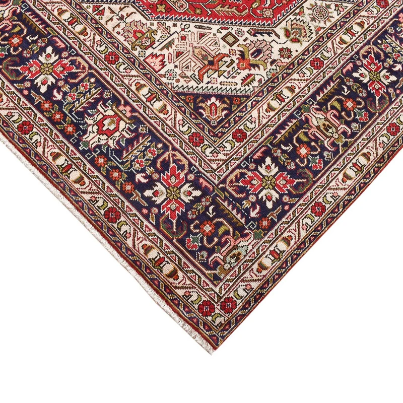 Perserteppich - Täbriz - 198 x 303 cm - rot