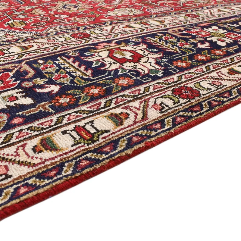 Perserteppich - Täbriz - 198 x 303 cm - rot