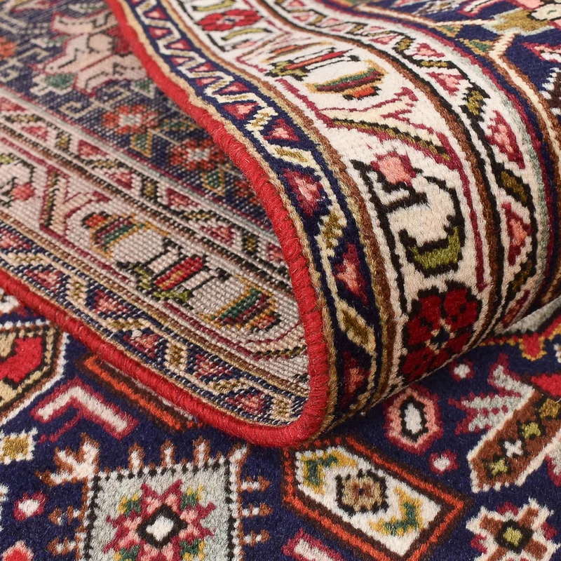 Perserteppich - Täbriz - 198 x 303 cm - rot