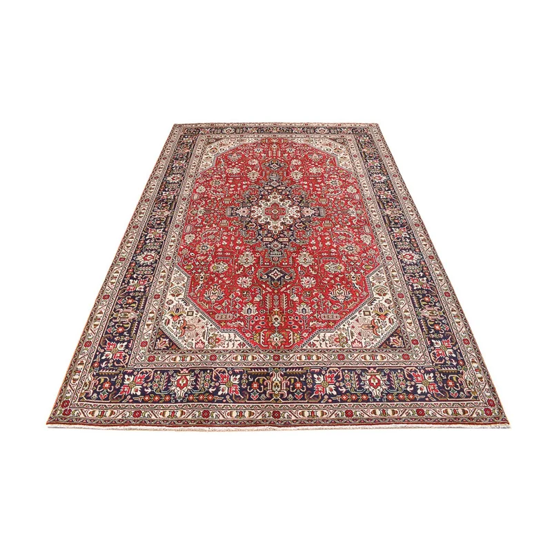 Perserteppich - Täbriz - 198 x 303 cm - rot
