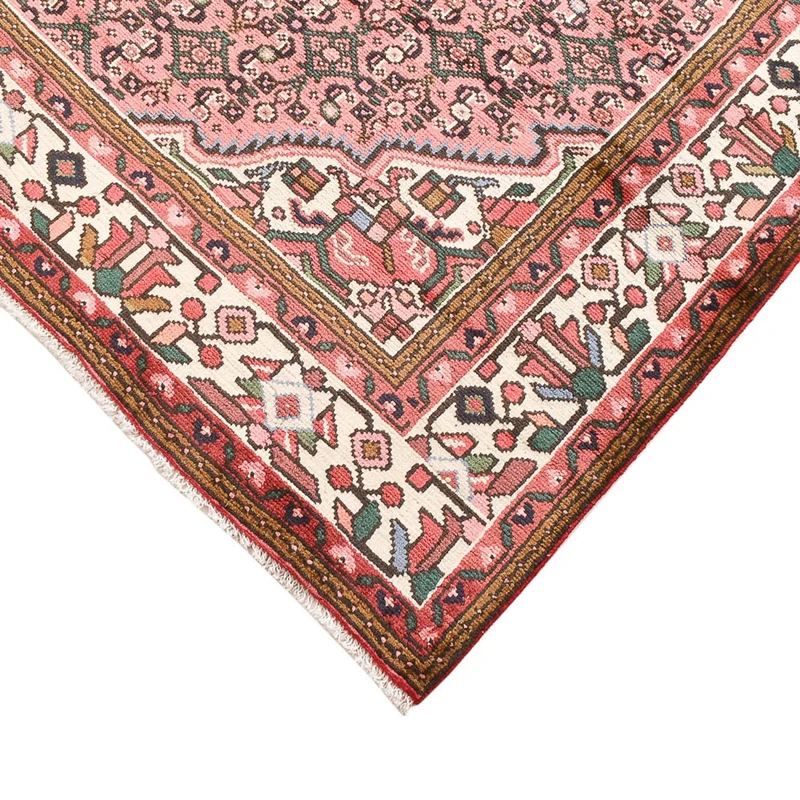 Perserteppich - Nomadic - 195 x 283 cm - hellrot