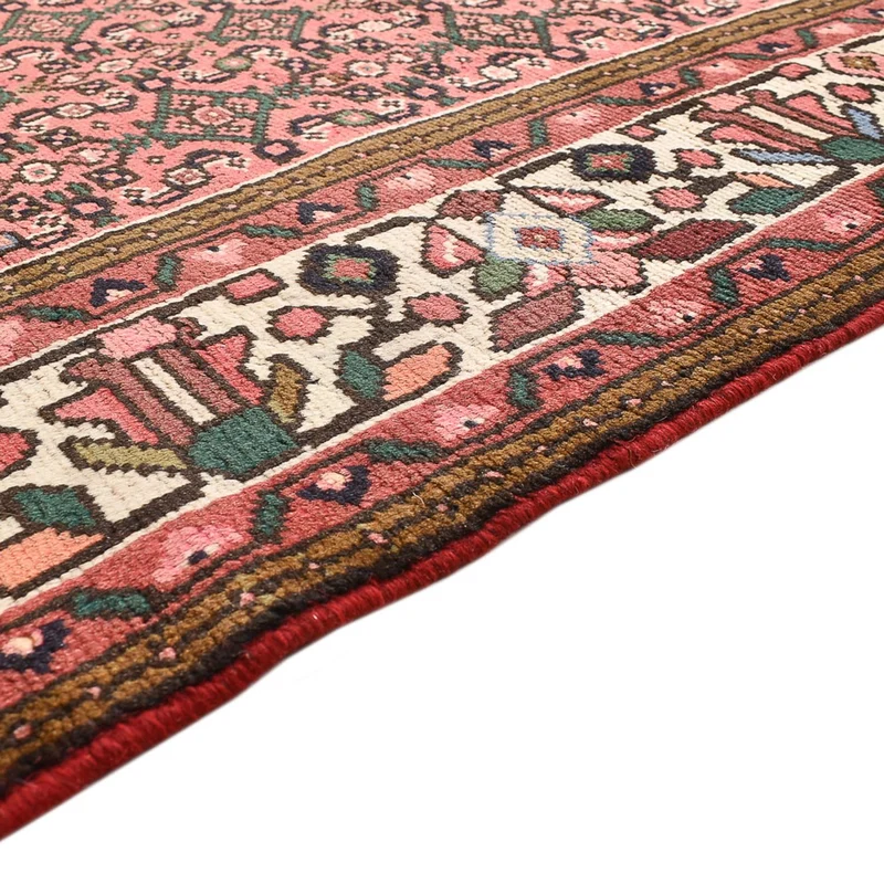 Perserteppich - Nomadic - 195 x 283 cm - hellrot