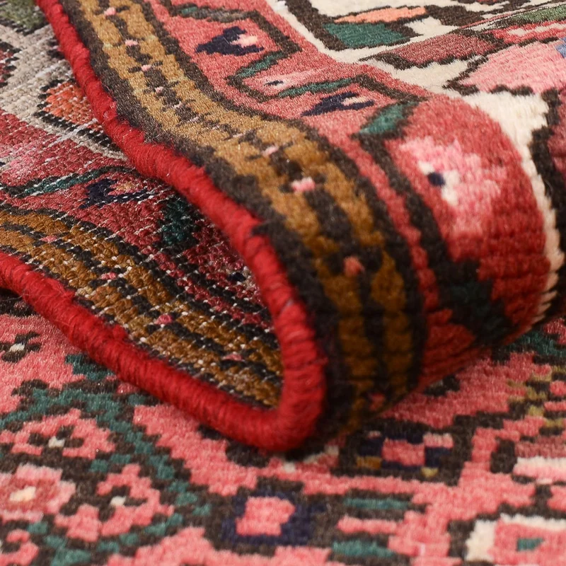 Perserteppich - Nomadic - 195 x 283 cm - hellrot