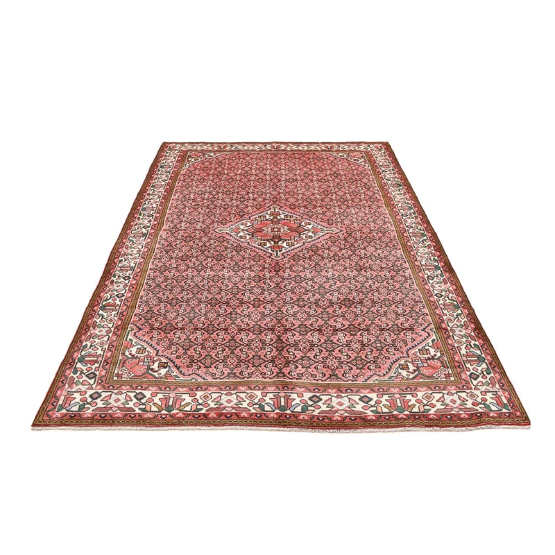 Perserteppich - Nomadic - 195 x 283 cm - hellrot