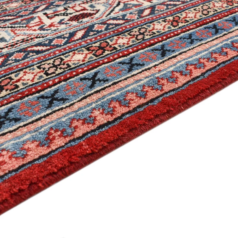 Perserteppich - Mir - 244 x 318 cm - rot