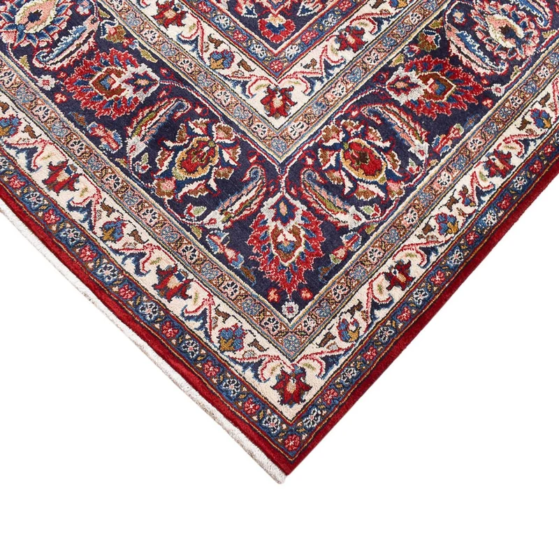 Maschad Teppich 250x342cm - Perserteppich - rot