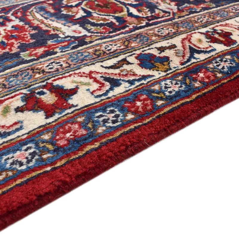 Maschad Teppich 250x342cm - Perserteppich - rot