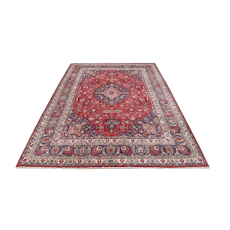 Maschad Teppich 250x342cm - Perserteppich - rot