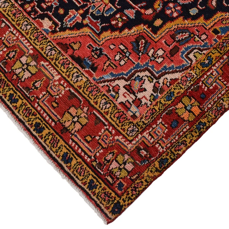 Mehraban Teppich 135x226cm - Perserteppich - dunkelblau