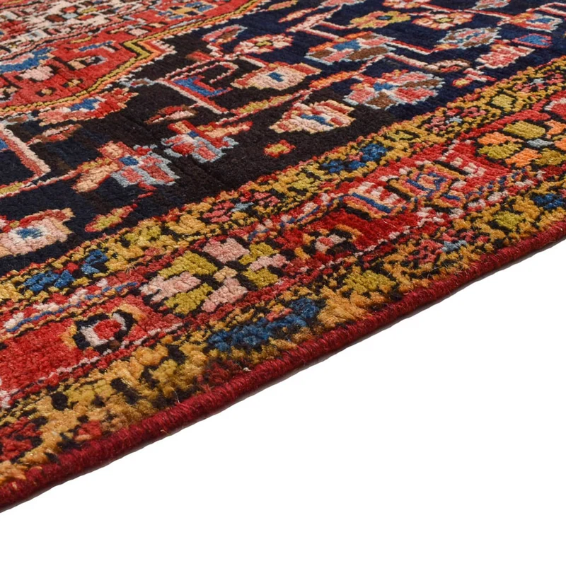 Mehraban Teppich 135x226cm - Perserteppich - dunkelblau