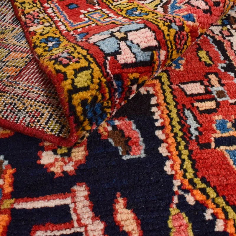 Mehraban Teppich 135x226cm - Perserteppich - dunkelblau