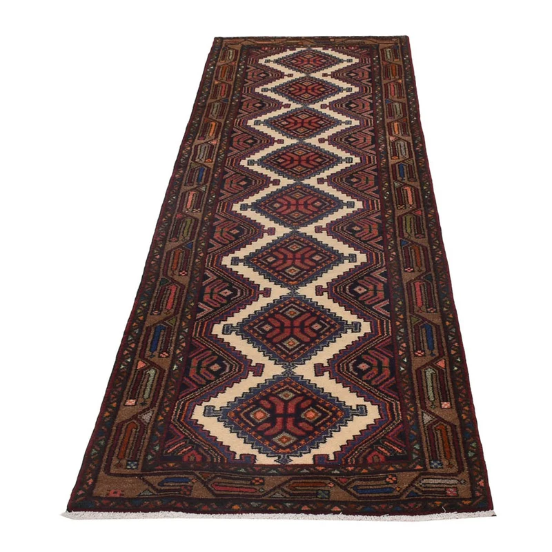 Ardebil Teppich 80x283cm - Perserteppich - mehrfarbig