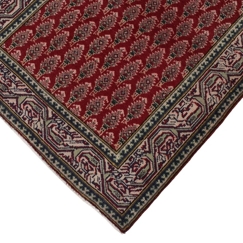 Täbriz Teppich 83x337cm - Perserteppich - rost
