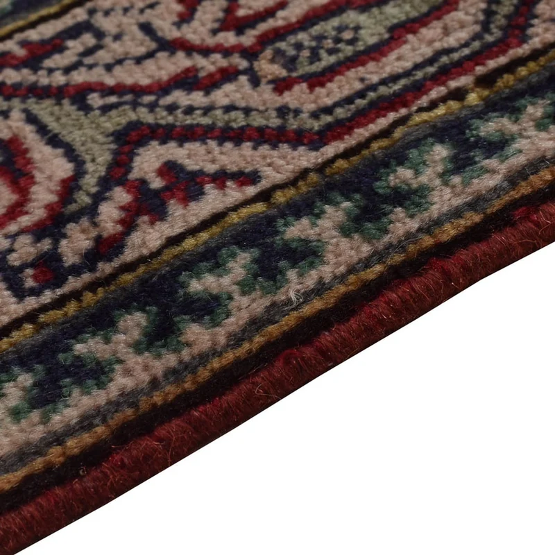 Täbriz Teppich 83x337cm - Perserteppich - rost
