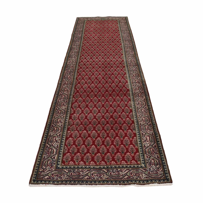 Täbriz Teppich 83x337cm - Perserteppich - rost