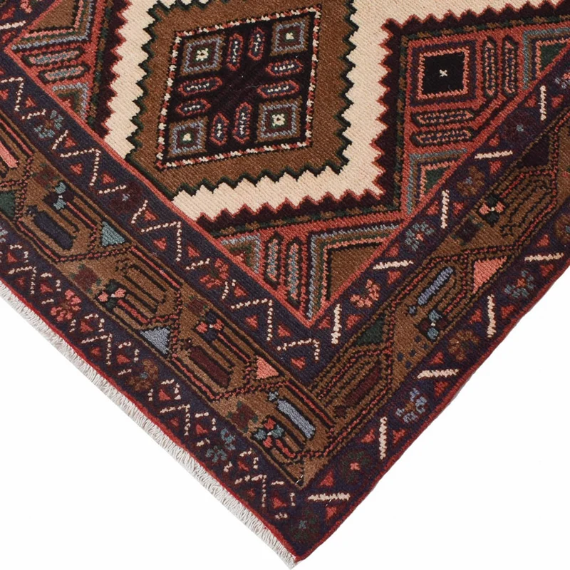 Ardebil Teppich 80x302cm - Perserteppich - mehrfarbig