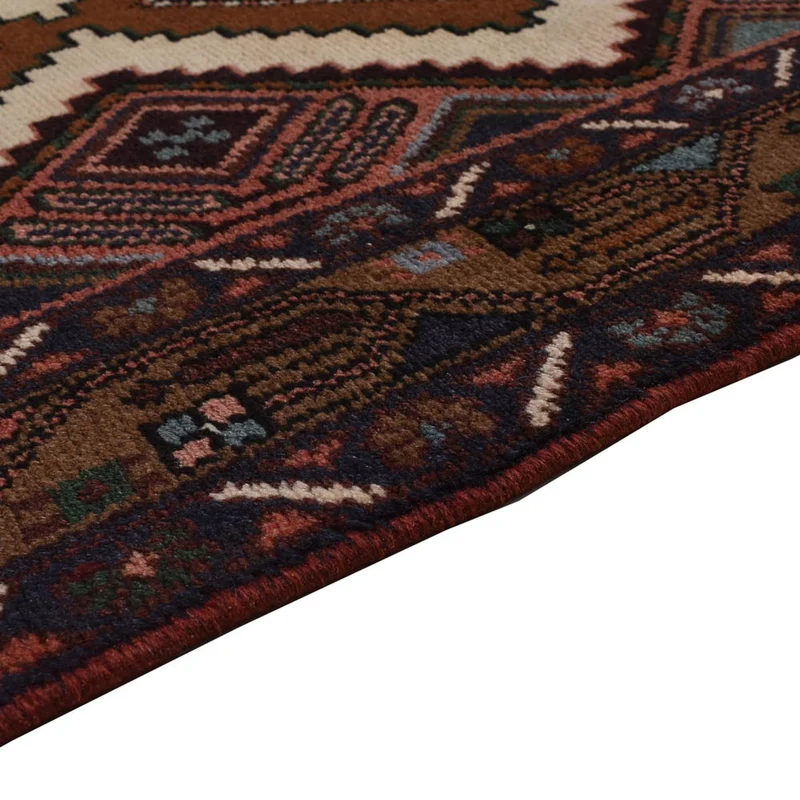 Ardebil Teppich 80x302cm - Perserteppich - mehrfarbig