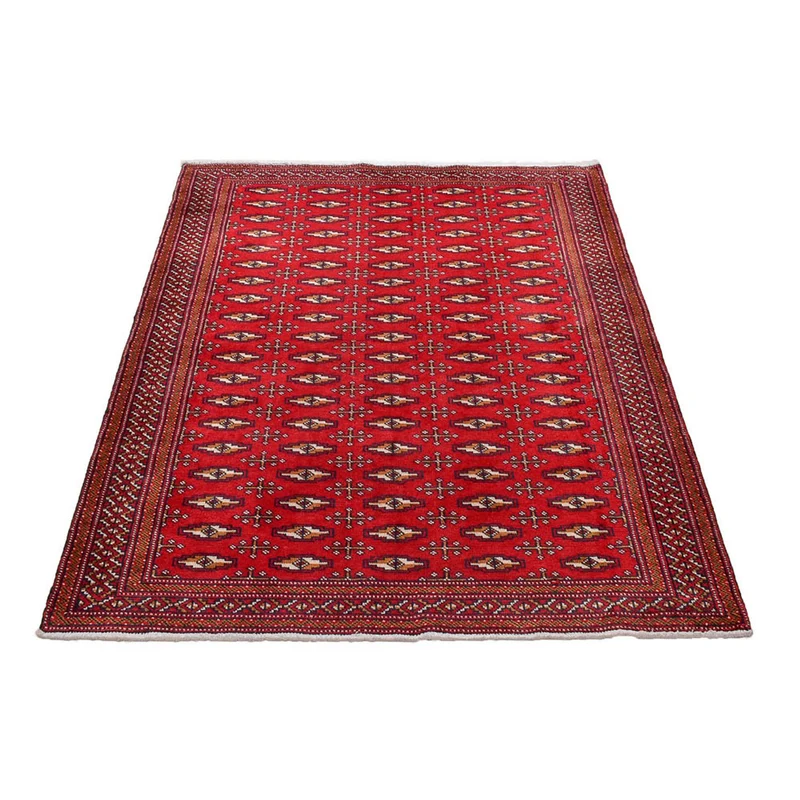 Turkaman Teppich 128x175cm - Orientteppich - rot