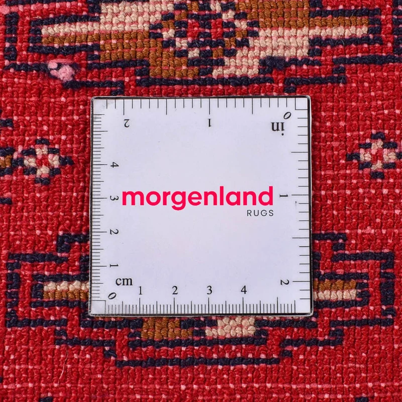 Turkaman Teppich 128x175cm - Orientteppich - rot