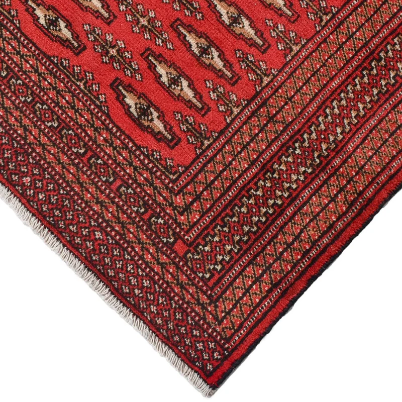 Turkaman Teppich 130x189cm - Orientteppich - rot