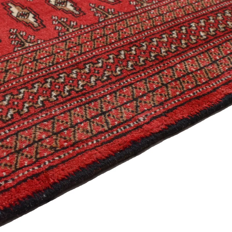 Turkaman Teppich 130x189cm - Orientteppich - rot