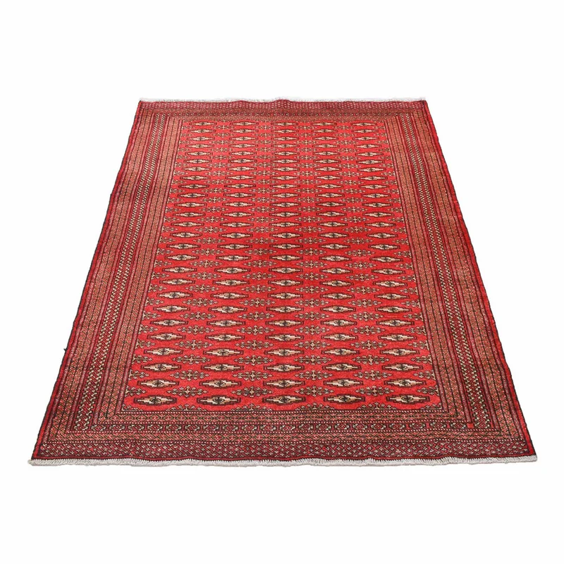 Turkaman Teppich 130x189cm - Orientteppich - rot