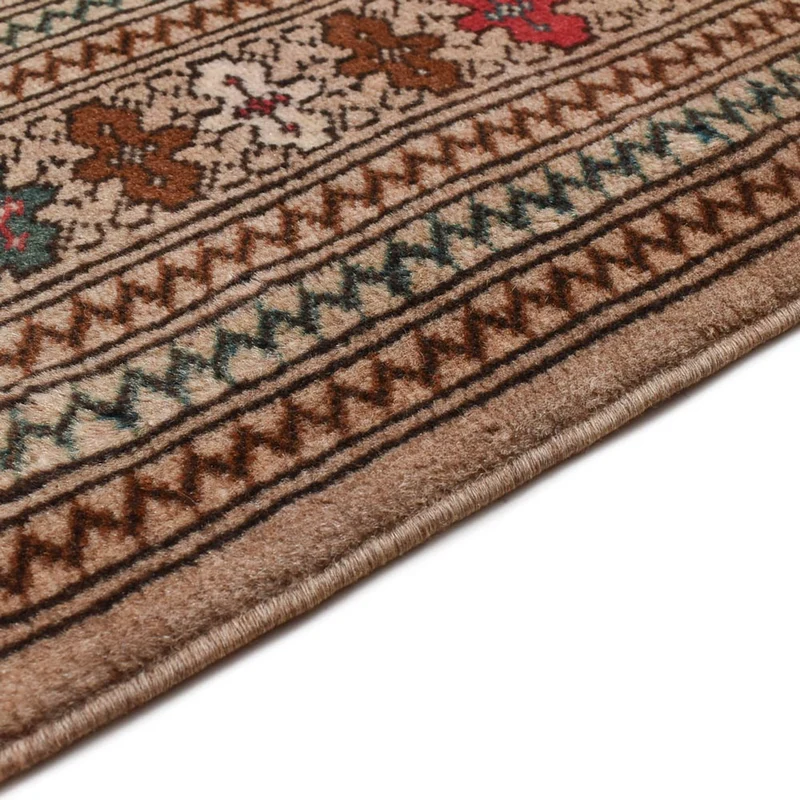 Turkaman Teppich 143x199cm - Orientteppich - mehrfarbig
