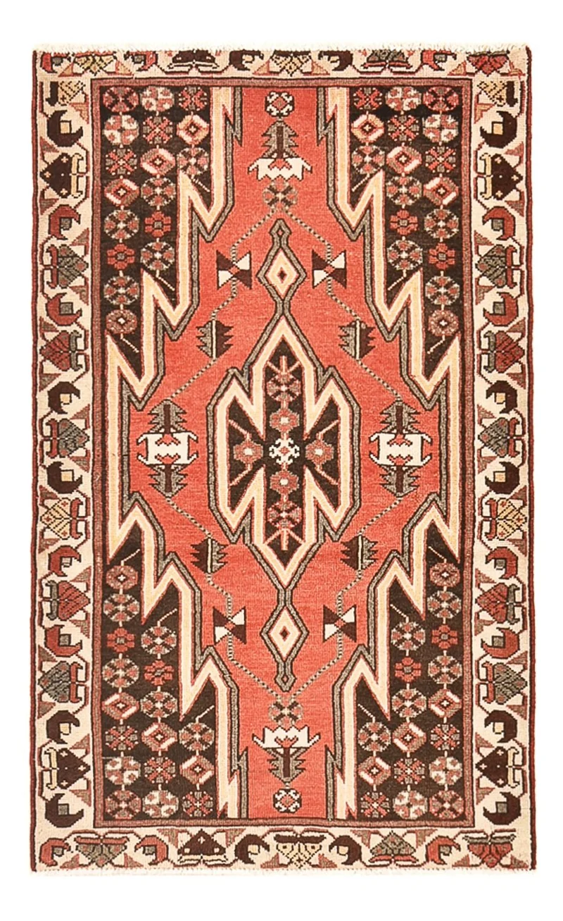 Lilian Teppich 75x125cm - Perserteppich - hellrot