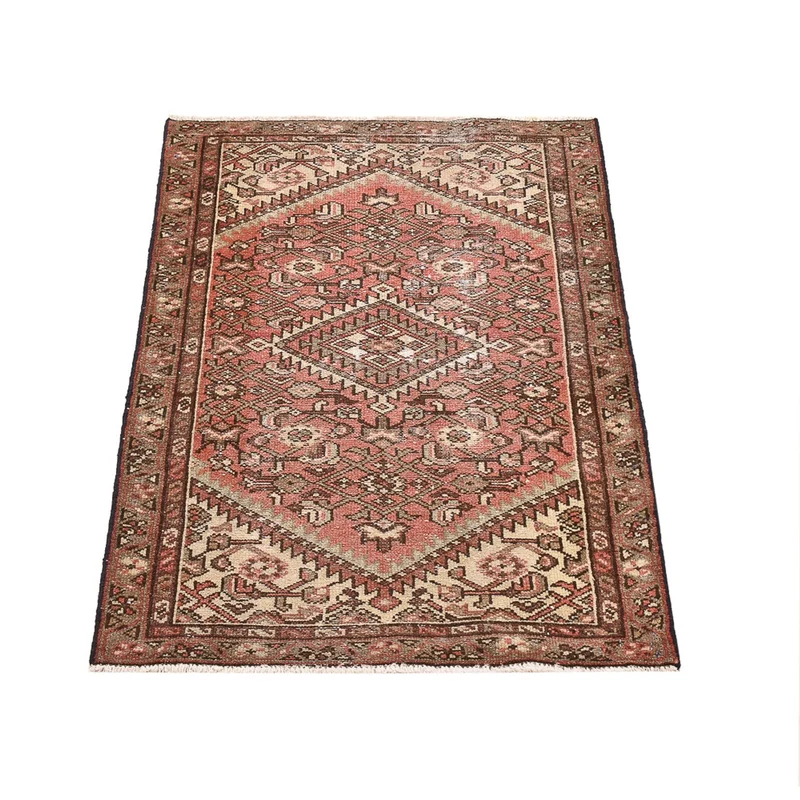 Perserteppich - Nomadic - 70 x 116 cm - rost