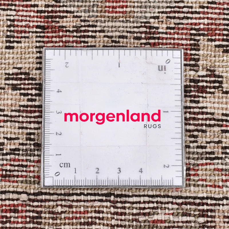 Perserteppich - Nomadic - 70 x 116 cm - rost