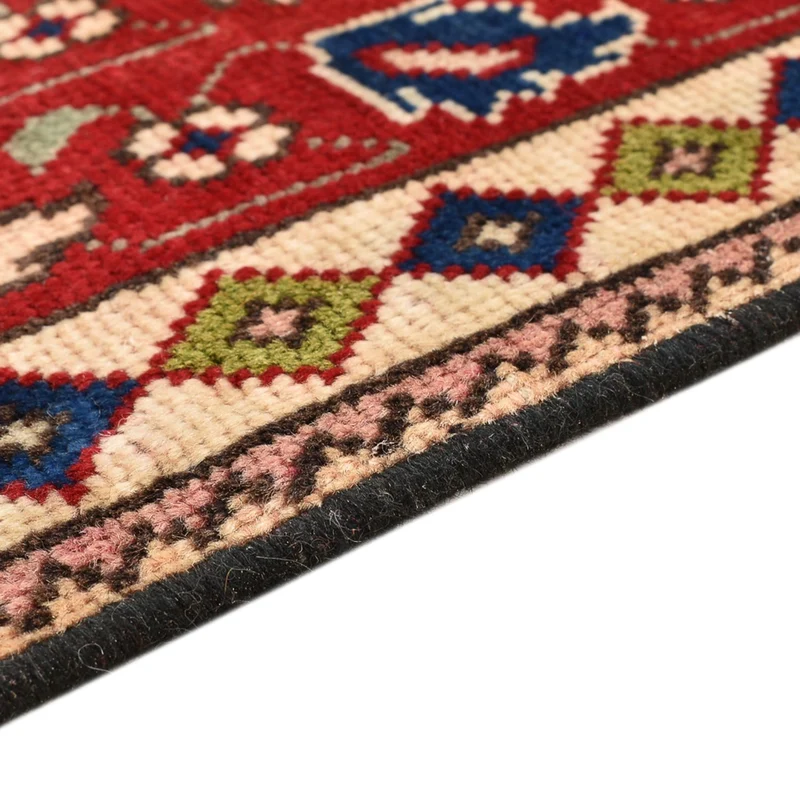 Täbriz Teppich 96x140cm - Perserteppich - rot