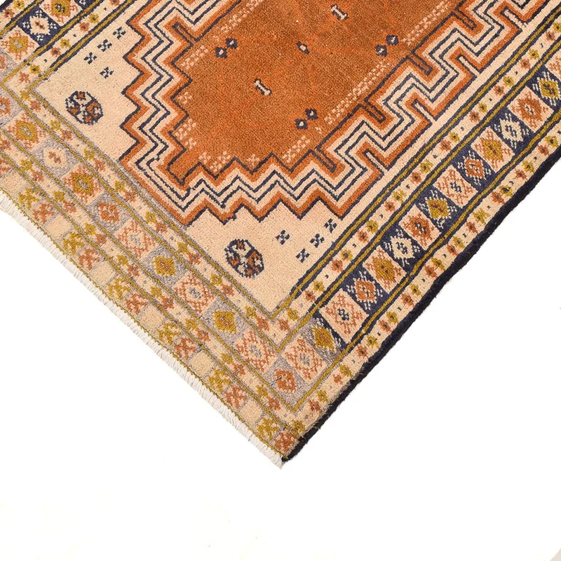 Turkaman Teppich - 56 x 86 cm - mehrfarbig