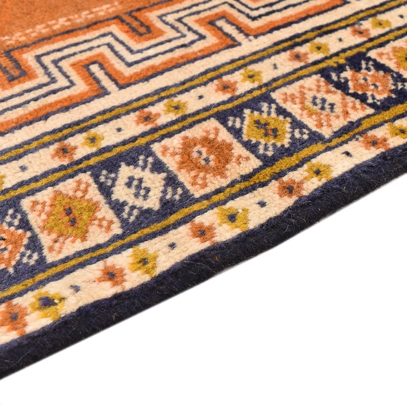 Turkaman Teppich - 56 x 86 cm - mehrfarbig