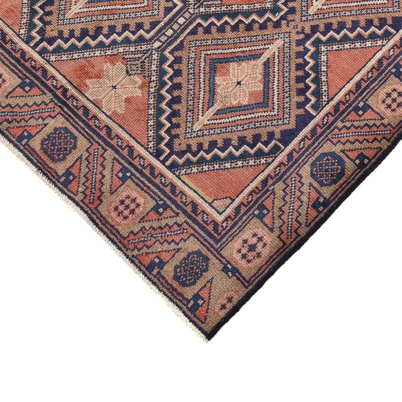 Perserteppich - Nomadic - 125 x 195 cm - mehrfarbig